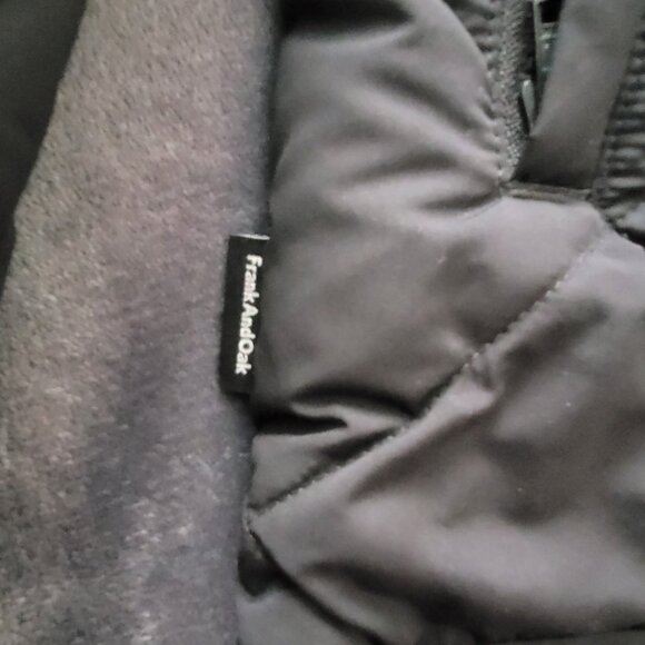 Reversible Frank And Oak Bomber Jacket - Picture 5 of 12